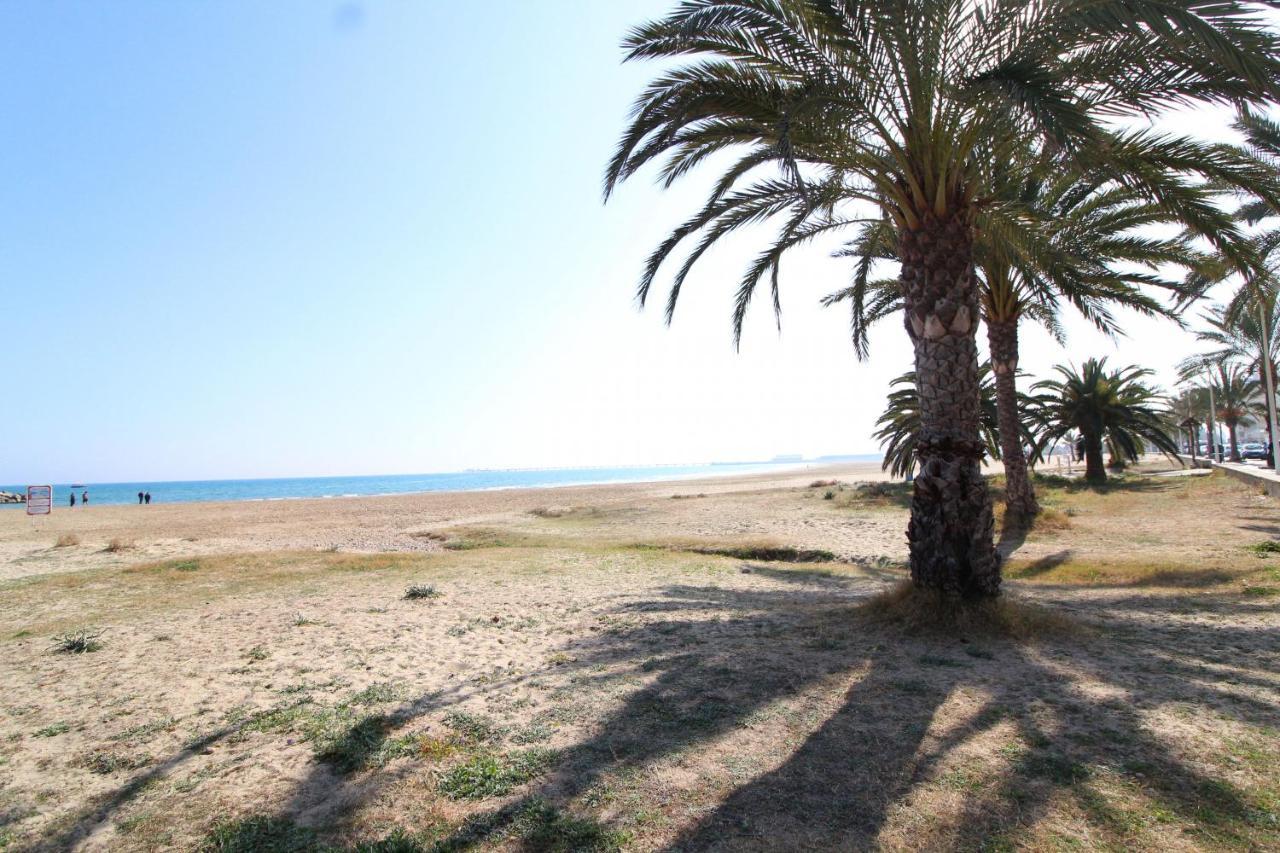 Global Properties, Los Claveles - Practico Apartamento Con Wifi En Sagunto Kültér fotó