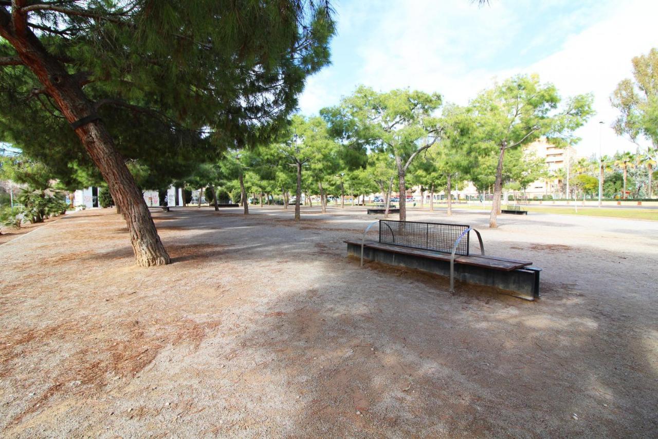 Global Properties, Los Claveles - Practico Apartamento Con Wifi En Sagunto Kültér fotó